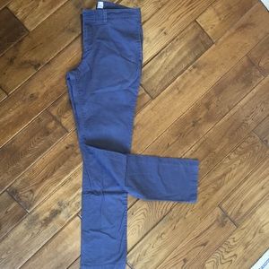 Dark Blue Merona pants.
